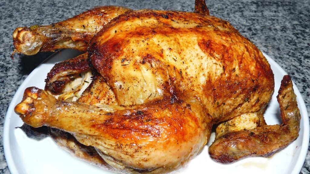 pollo a la brasa peruano