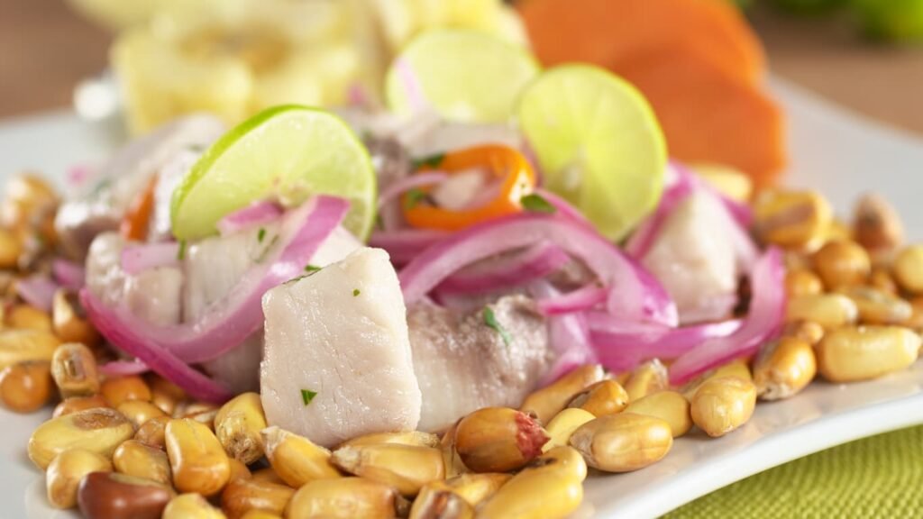 ceviche peruano
