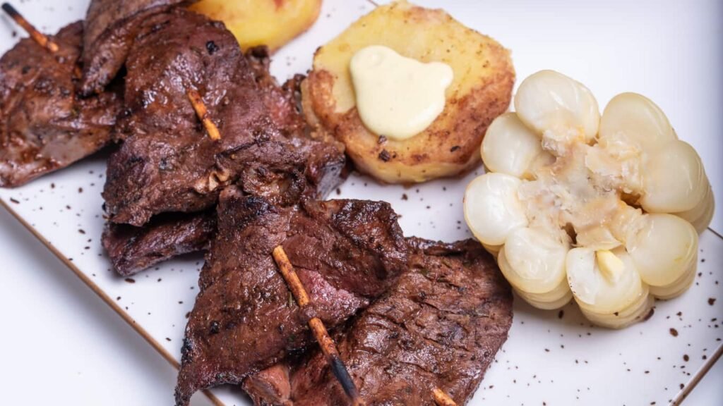 anticuchos peruanos