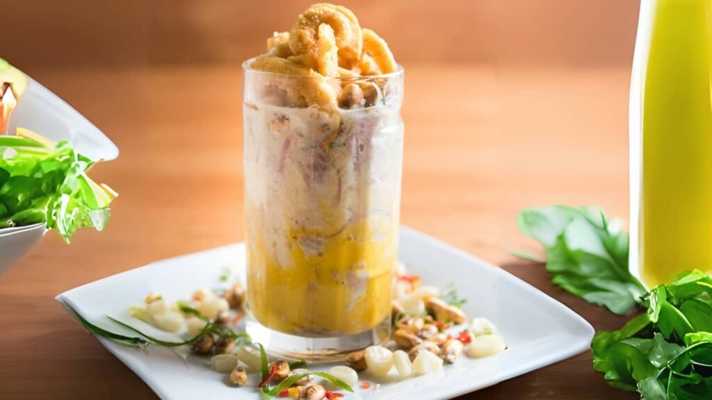 leche de tigre peruana