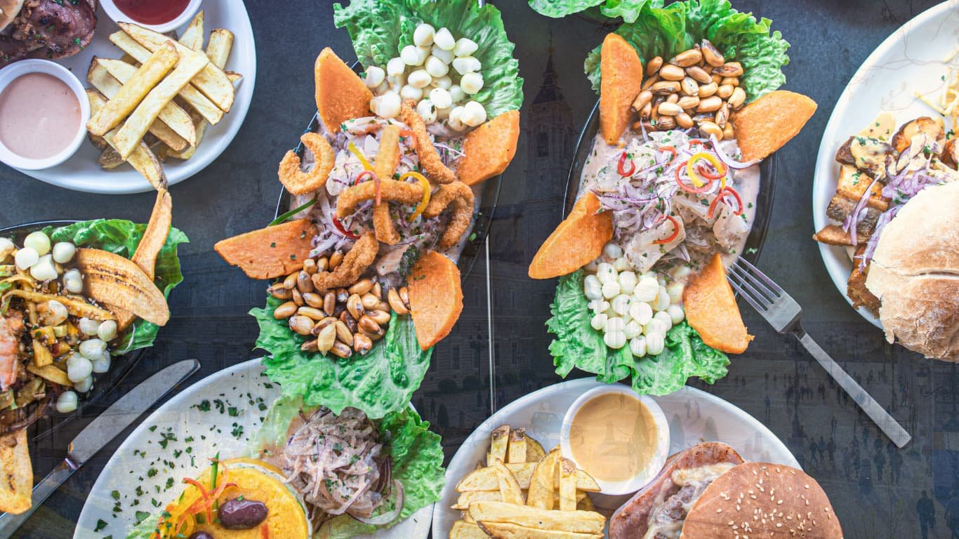 Historia de la Comida Peruana en Madrid