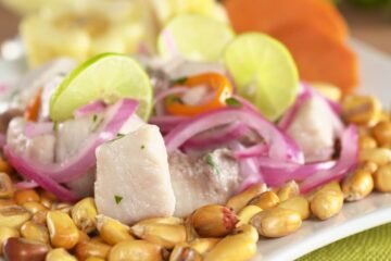 ceviche peruano