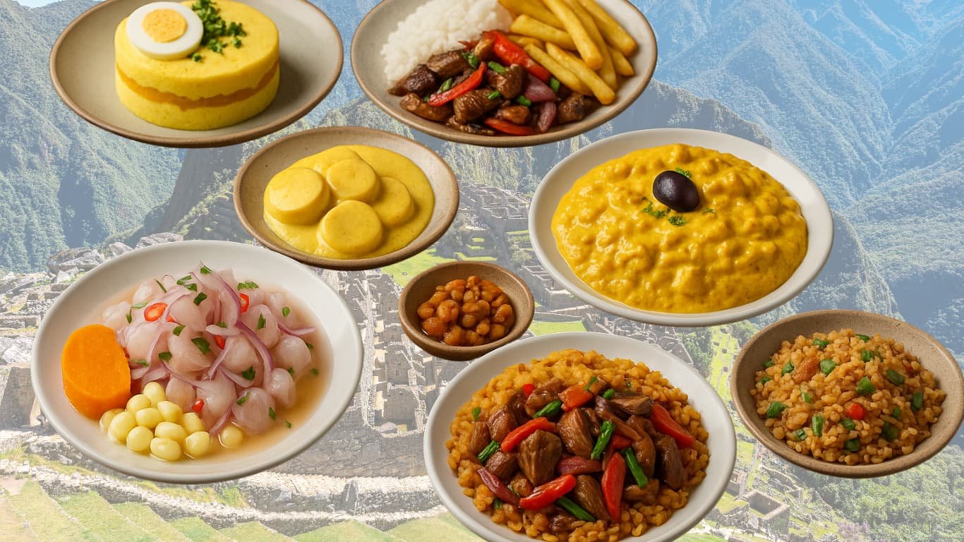 platos peruanos