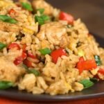 arroz chaufa peruano