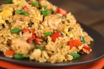 arroz chaufa peruano