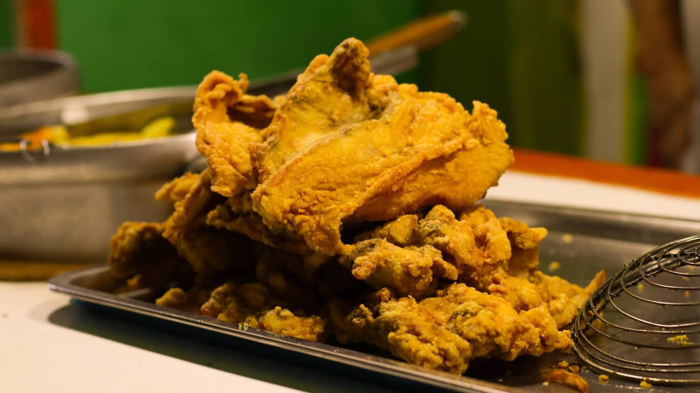 pollo broaster peruano